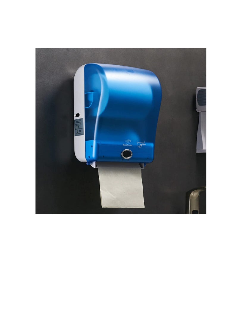 Generic Automatic Sensor Roll Paper Towel Dispenser Wall Mount Holder Auto Cut Jumbo Roll Tissue Dispenser 230VAC / 6V DC for Hospital Hotel Bathroom Public Washroom Office School Kitchen Etc…  - Image 3