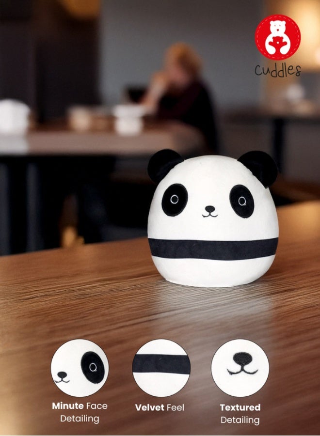 Cuddles Adorable Marshmallow Panda Pillow Stuffed Animal Toy 20cm - Image 3