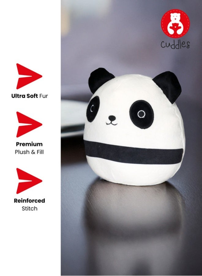 Cuddles Adorable Marshmallow Panda Pillow Stuffed Animal Toy 20cm - Image 5