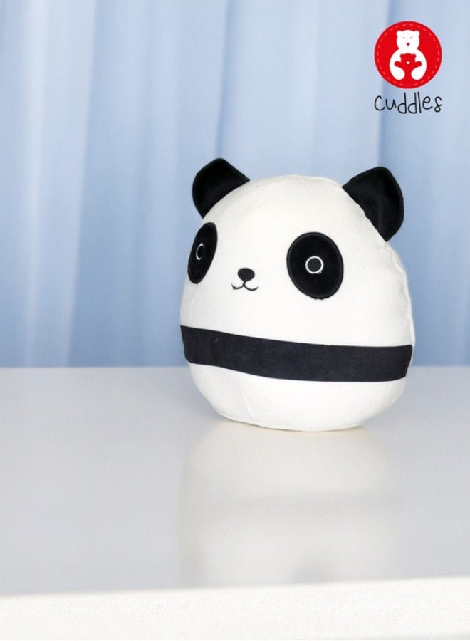 Cuddles Adorable Marshmallow Panda Pillow Stuffed Animal Toy 20cm - Image 4