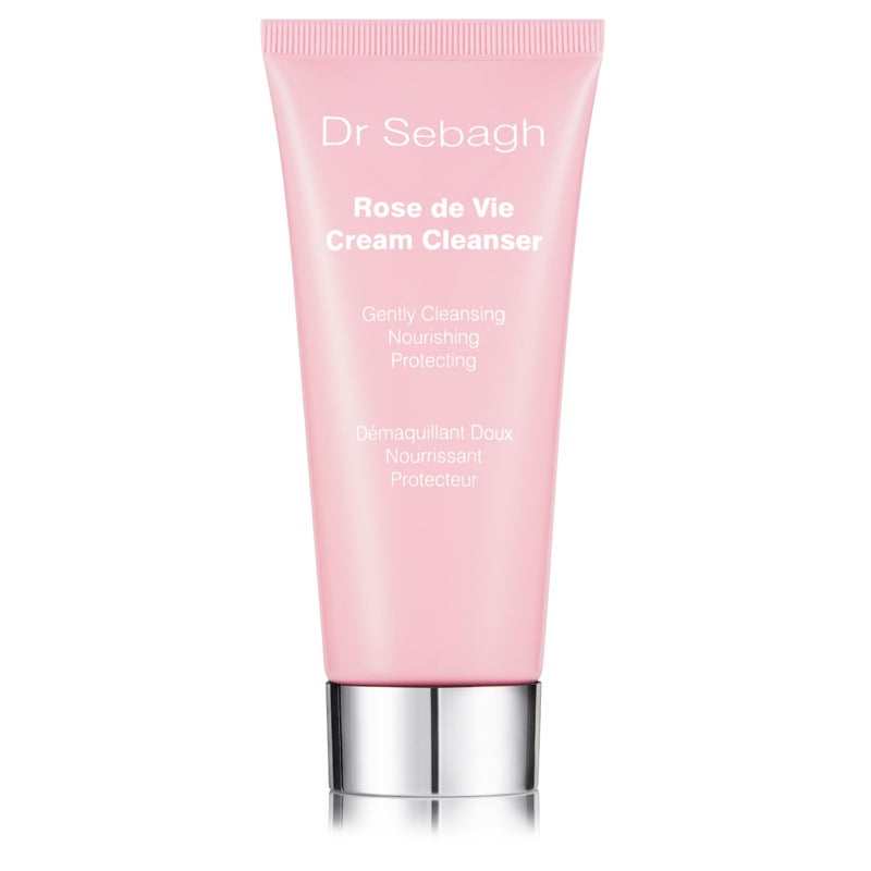 Dr. Sebagh Dr Sebagh  Cream Cleanser ALL SKIN TYPES  Hydrating Facial Cleanser  Face Wash  Deep Pore  Hydrating Face Wash to Remove MakeUp  RoseScented 34 floz