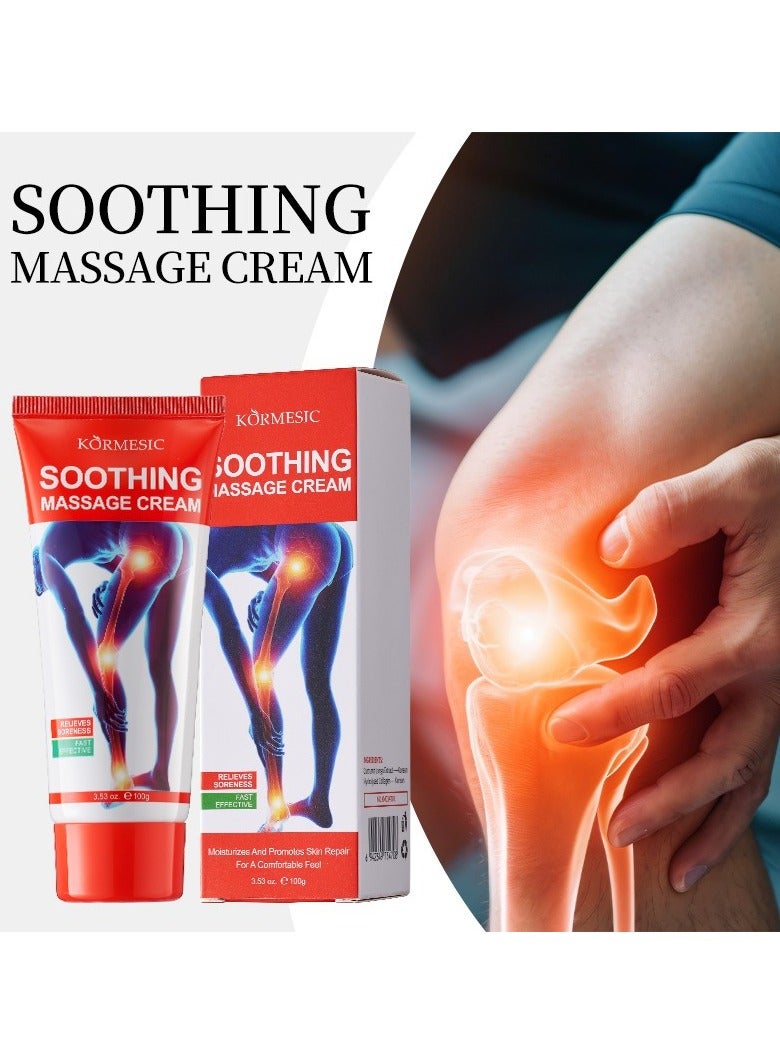 Kormesic Skin Repair & Pain Relief Massage Cream 100g - Image 2