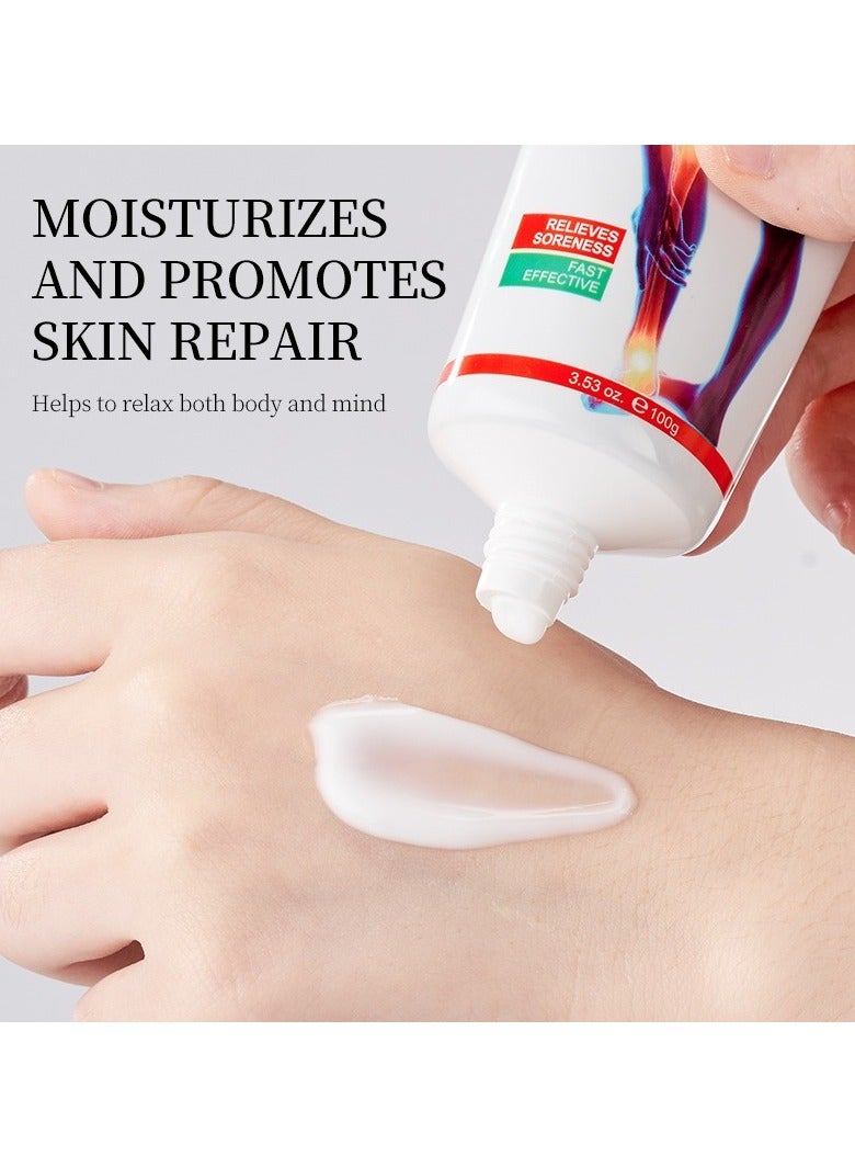 Kormesic Skin Repair & Pain Relief Massage Cream 100g - Image 3