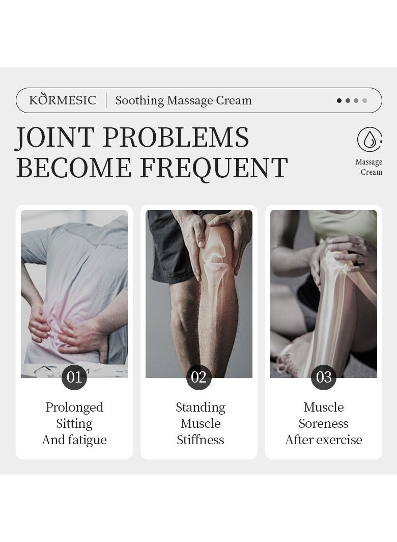 Kormesic Skin Repair & Pain Relief Massage Cream 100g - Image 4