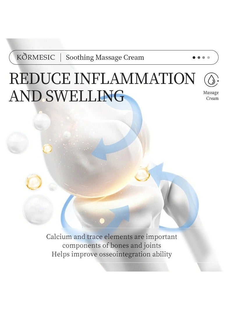 Kormesic Skin Repair & Pain Relief Massage Cream 100g - Image 5