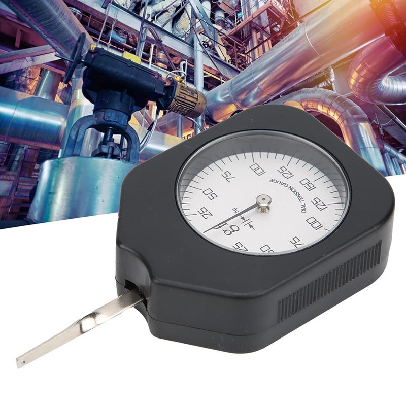 مقياس التوتر المحمول اليدوي، سعة 150 جرام، مصنوع من السبائك لاختبار الضغط الدقيق - Image 5