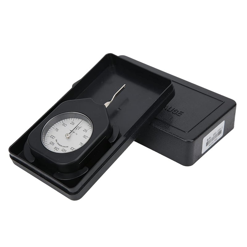 مقياس التوتر المحمول اليدوي، سعة 150 جرام، مصنوع من السبائك لاختبار الضغط الدقيق - Image 1