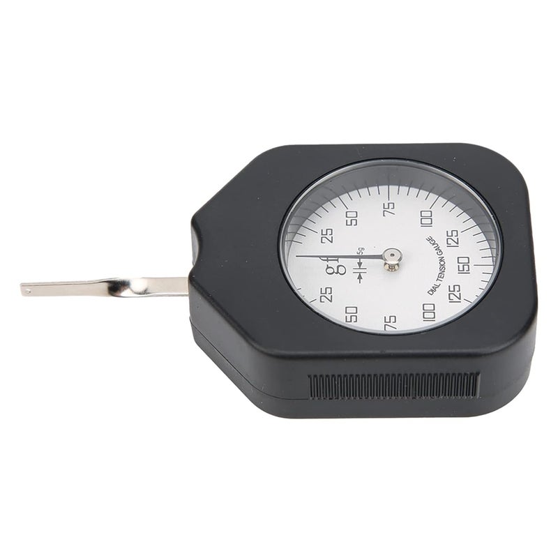 مقياس التوتر المحمول اليدوي، سعة 150 جرام، مصنوع من السبائك لاختبار الضغط الدقيق - Image 3