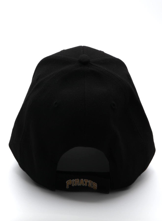 قبعة '47 Brand Relaxed Fit - MVP Pittsburgh Pirates سوداء - Image 4