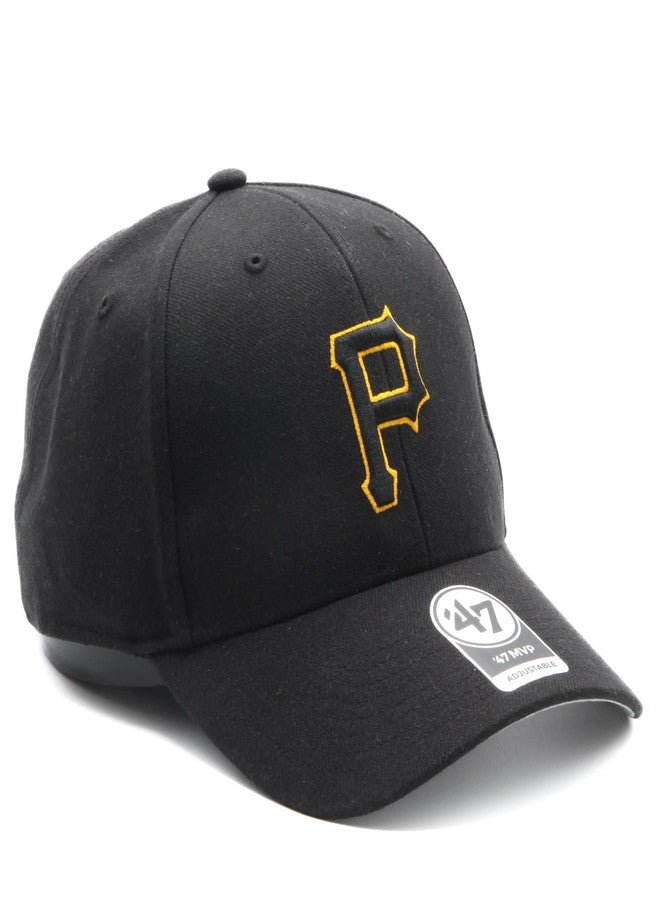 قبعة '47 Brand Relaxed Fit - MVP Pittsburgh Pirates سوداء - Image 3
