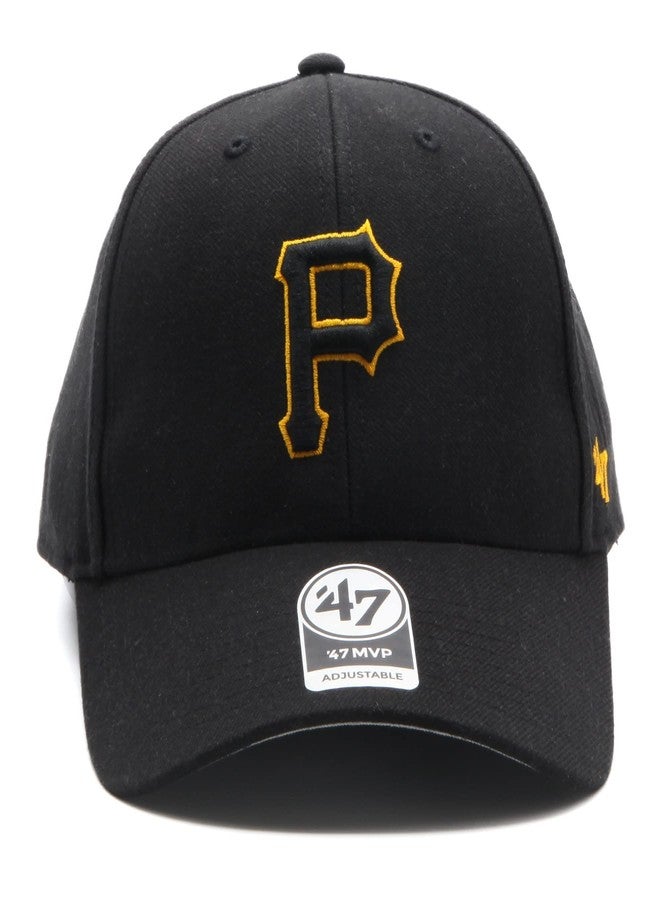 قبعة '47 Brand Relaxed Fit - MVP Pittsburgh Pirates سوداء - Image 2