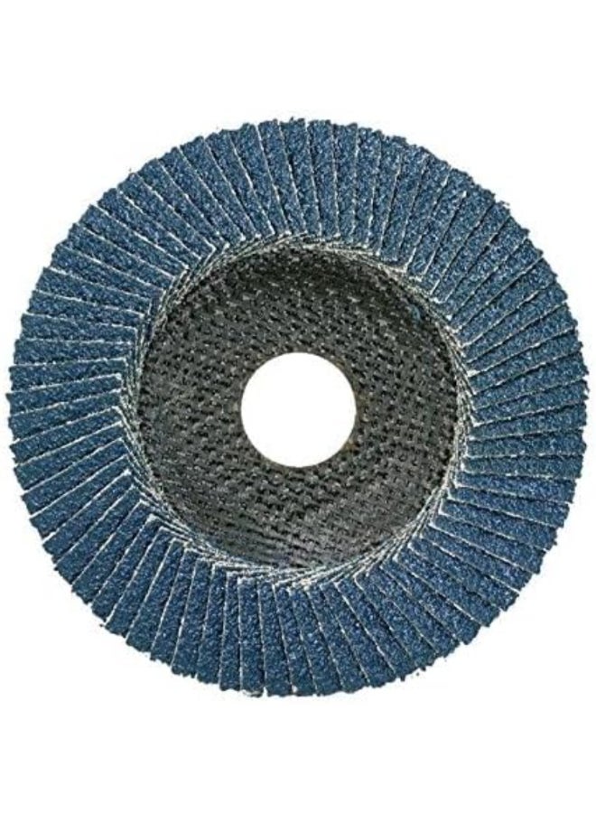 DEWALT Extreme 60-Grit Zirconium Oxide Flap Disc Yellow and Black 115 x 22.23 mm DT3256-QZ - Image 2