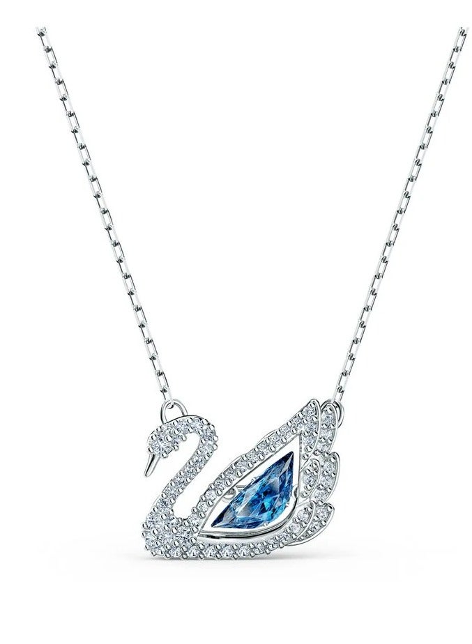 Swaro عقد بقلادة البجعة من سوار فسكي مع جميع ملحقاتها - Image 1