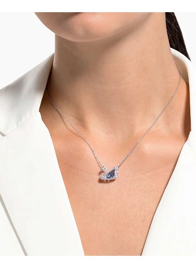 Swaro عقد بقلادة البجعة من سوار فسكي مع جميع ملحقاتها - Image 2