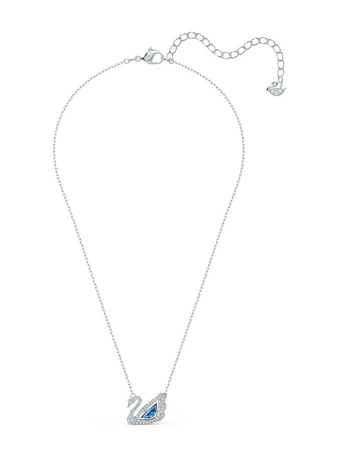 Swaro عقد بقلادة البجعة من سوار فسكي مع جميع ملحقاتها - Image 3