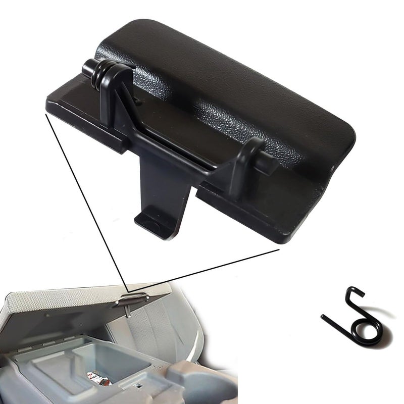 KARPAL Center Console Jump Seat Lid Latch Compatible With 20102018 Ford F150 Black - Image 3