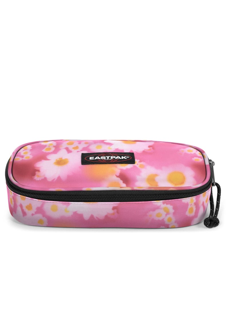 EASTPAK Oval Single Hard Pencil Case - Soft Pink  - Image 1