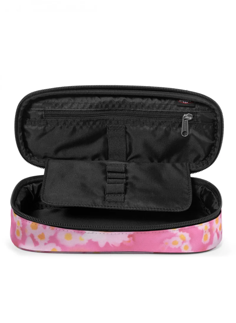 EASTPAK Oval Single Hard Pencil Case - Soft Pink