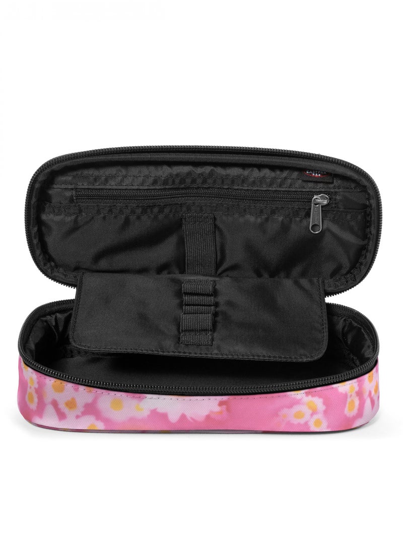 EASTPAK Oval Single Hard Pencil Case - Soft Pink  - Image 2