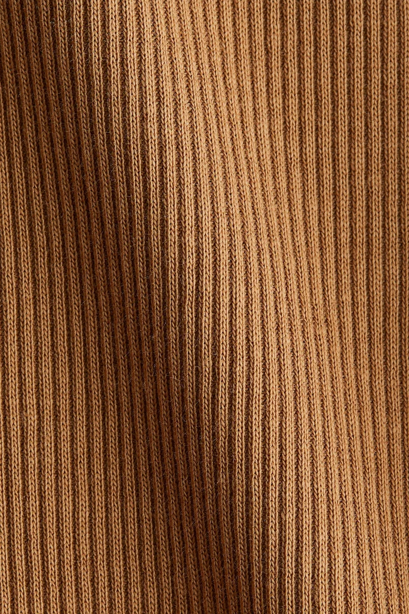 H&M Ribbed cotton top