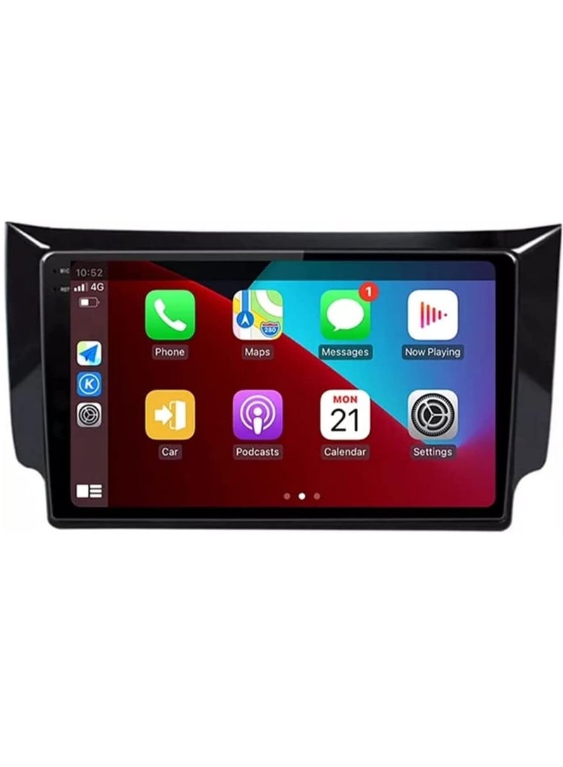 AVT Android Screen For Nissan Sentra 2012 2013 2014 2015 2016 2017 2018 2019 2GB RAM 32GB ROM Support Apple Carplay Android Auto Wireless QLED 10 Inch Touch Screen With Backup Camera Included - Image 1