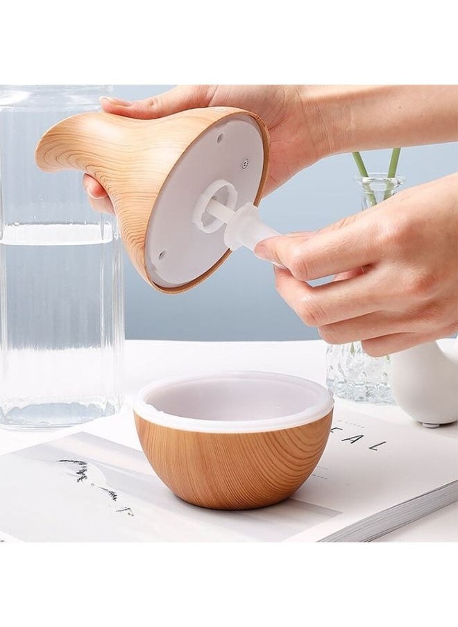 Generic - Stylish Mobile Phone Fragrance Diffuser for Home and Office, 5V, 3W, 200ml (Beige) - Image 1