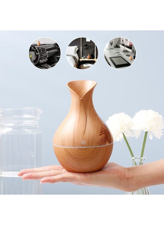 Generic - Stylish Mobile Phone Fragrance Diffuser for Home and Office, 5V, 3W, 200ml (Beige) - Image 1