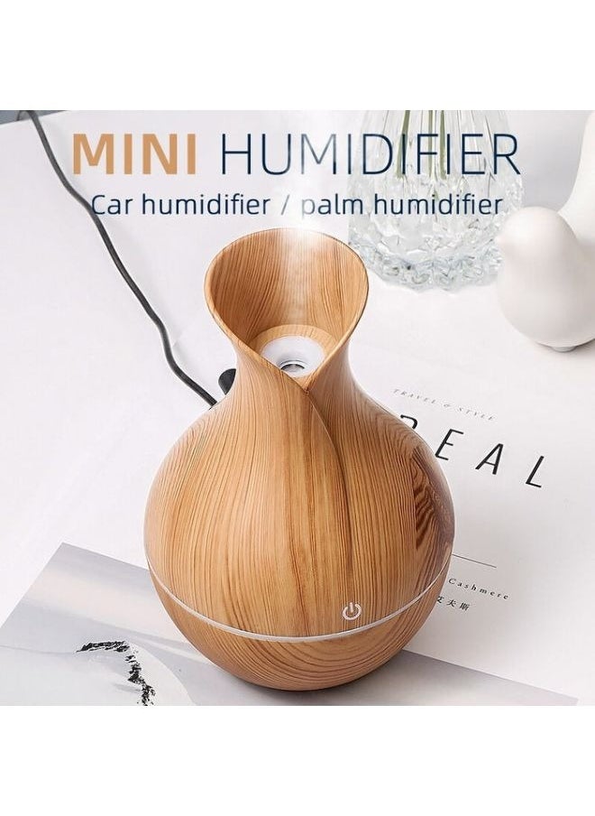 Generic - Stylish Mobile Phone Fragrance Diffuser for Home and Office, 5V, 3W, 200ml (Beige) - Image 1