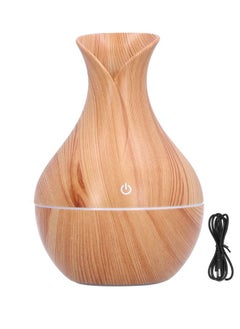 Stylish Mobile Phone Fragrance Diffuser for Home and Office, 5V, 3W, 200ml (Beige)