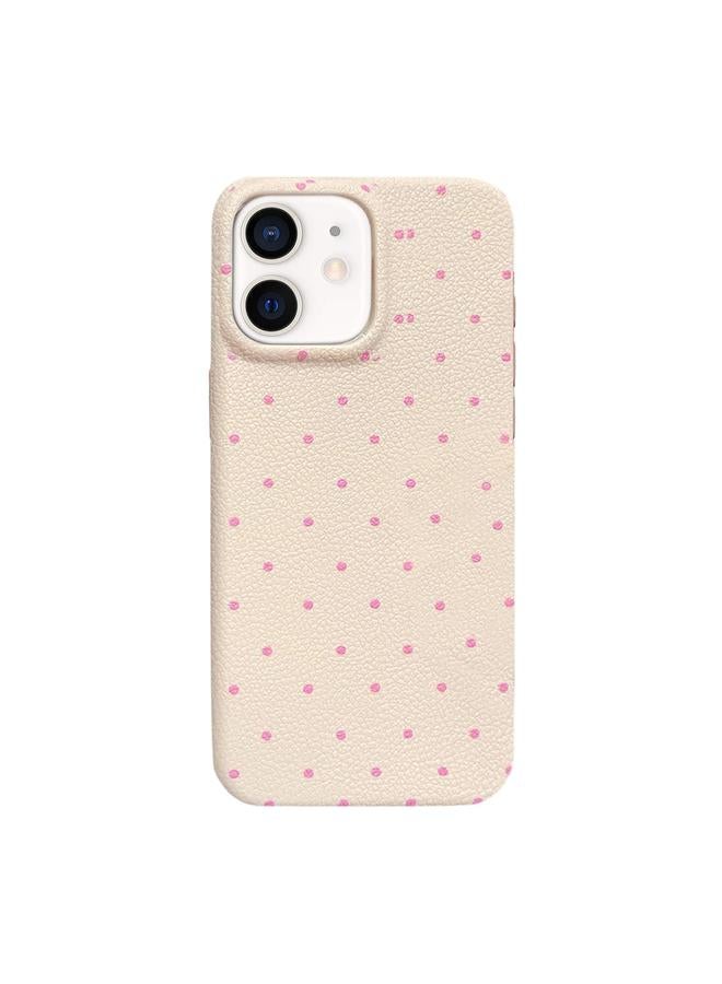 S-TOP Case For iPhone 12 Dopamine Polka Dots Silicone Phone Case - Image 1