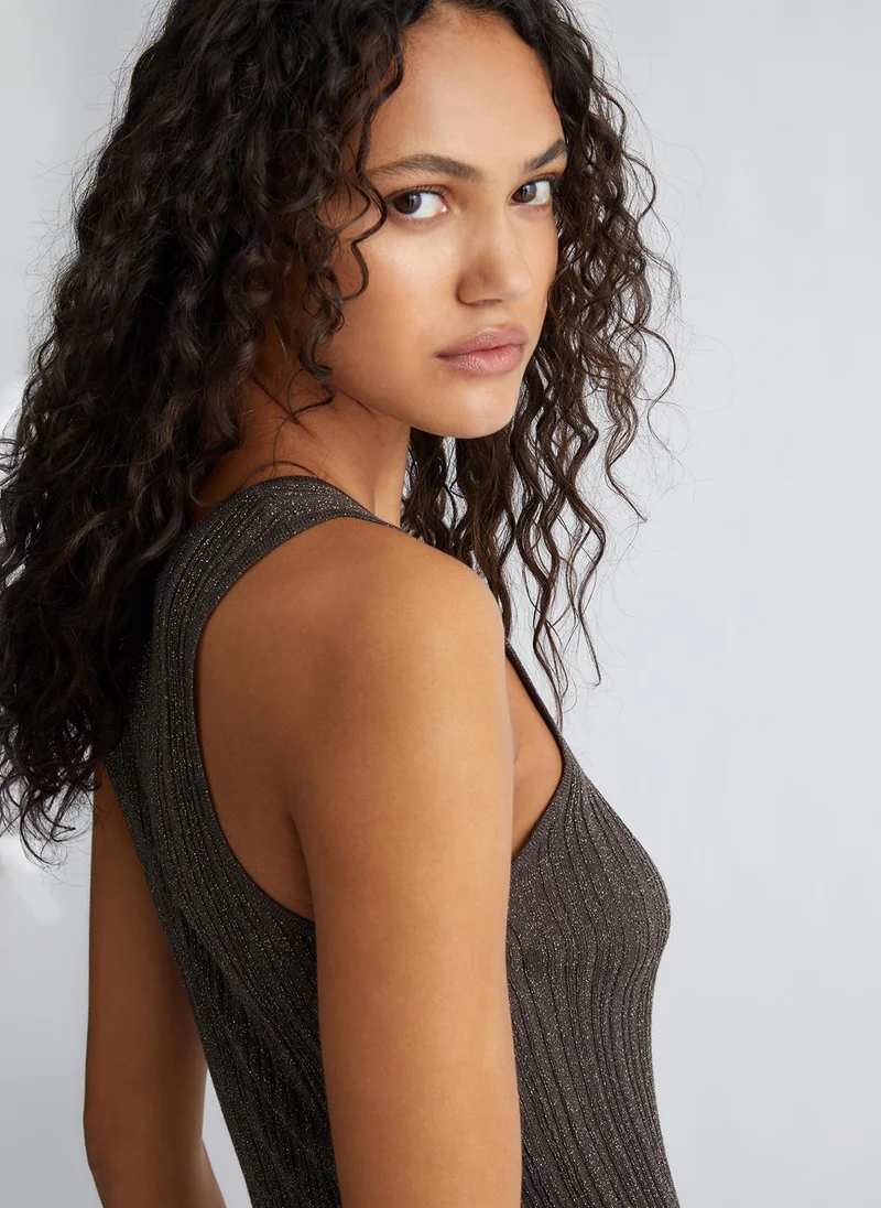 Liu Jo LurexÂ® top