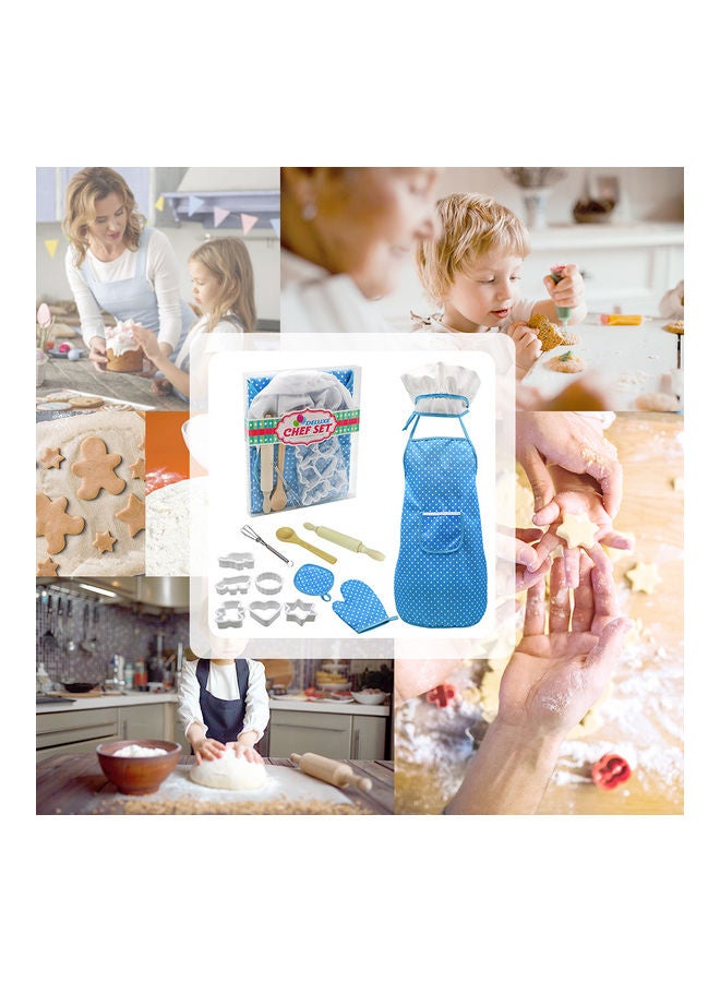 NIBEMINENT 13-Piece Cooking And Baking Pretend Play Set - Image 2