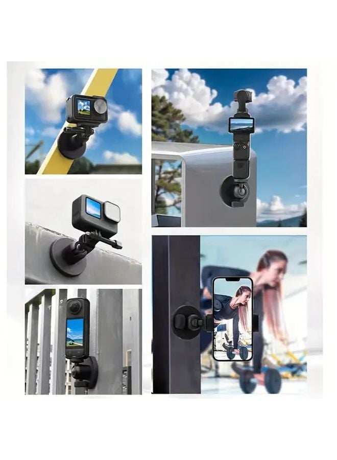 Sports Camera Magnetic Mount Bracket Holder Stand for GoPro Hero 13 12 11 Insta360 - Image 5