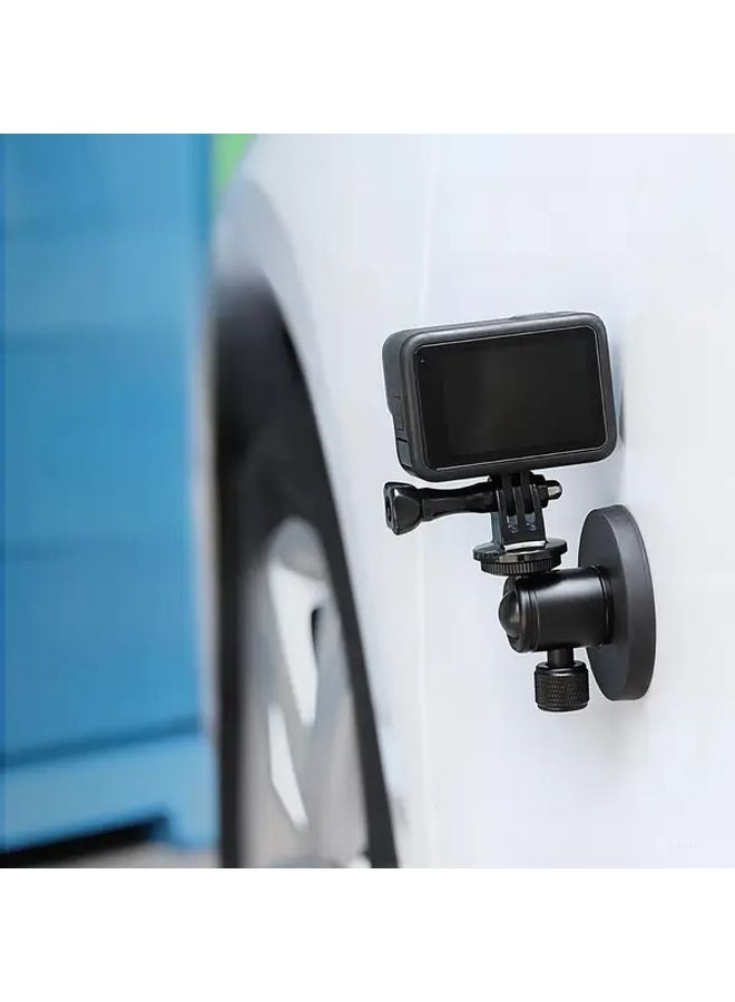 Sports Camera Magnetic Mount Bracket Holder Stand for GoPro Hero 13 12 11 Insta360 - Image 2