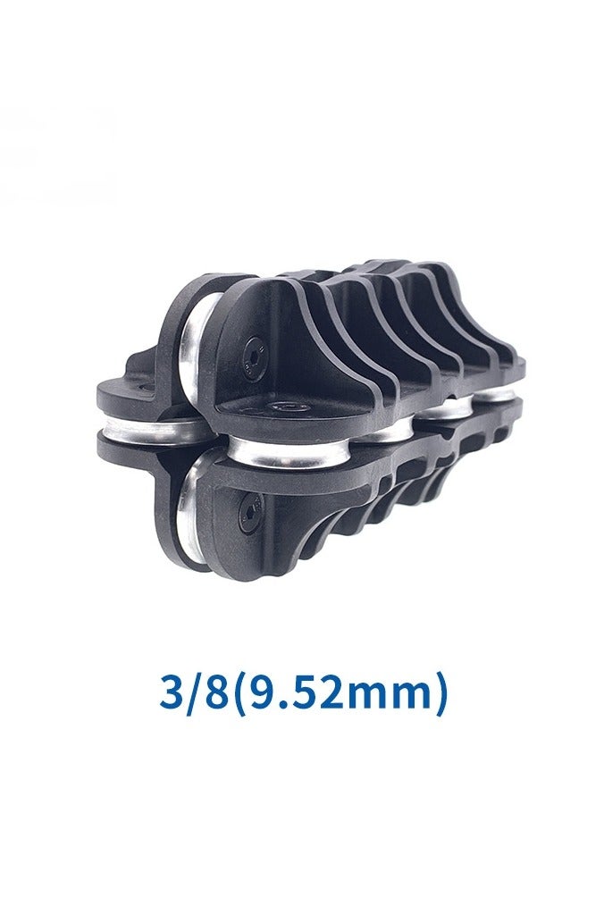 3/8 Inch Tubing Straightener, Handheld Brake Line Tube Straightening Tool for Fuel Line Copper Aluminum Steel Coils - Image 2