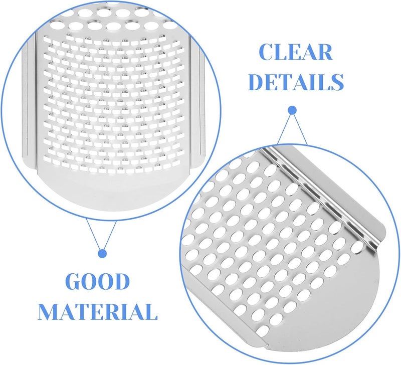 Baluue 3pcs Foot File Callus Remover for Feet Dead Skin Cleaner Stainless Steel for Cracked Heels Home Use - Image 3