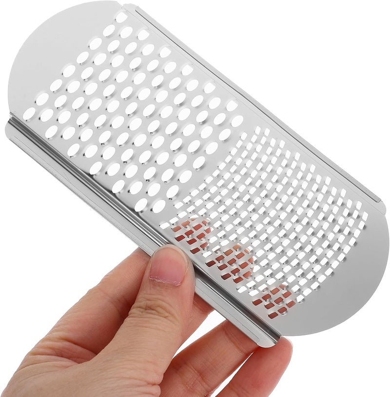 Baluue 3pcs Foot File Callus Remover for Feet Dead Skin Cleaner Stainless Steel for Cracked Heels Home Use - Image 4