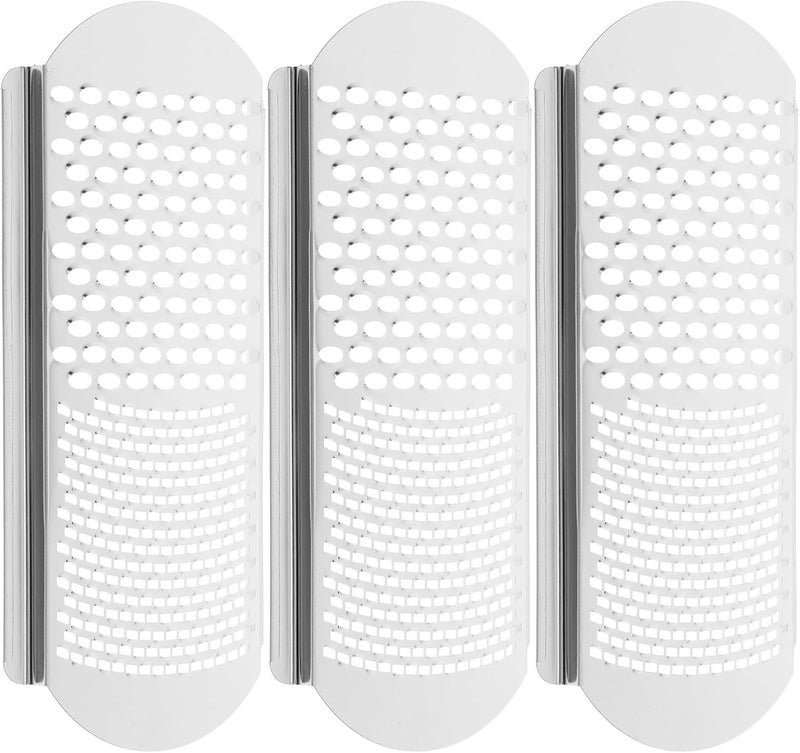 Baluue 3pcs Foot File Callus Remover for Feet Dead Skin Cleaner Stainless Steel for Cracked Heels Home Use - Image 1