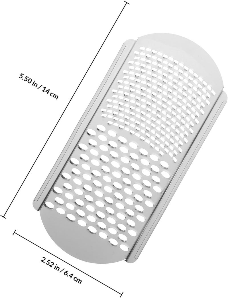 Baluue 3pcs Foot File Callus Remover for Feet Dead Skin Cleaner Stainless Steel for Cracked Heels Home Use - Image 2