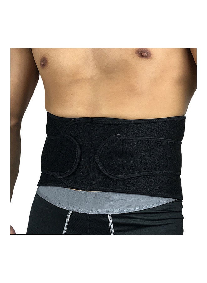 NIBEMINENT Pro Sports Men Women Waistband Belt Basketball Weightlifting Training Fitness 20 x 10 20cm - Image 2