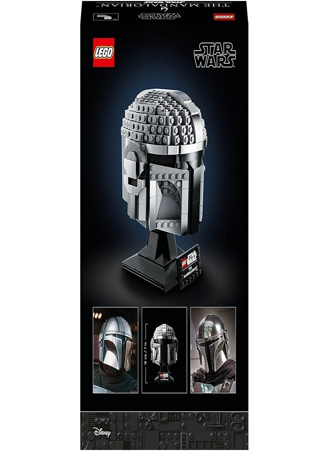 LEGO LEGO - Star Wars The Mandalorian Helmet 584 Pieces - 75328  - Image 2