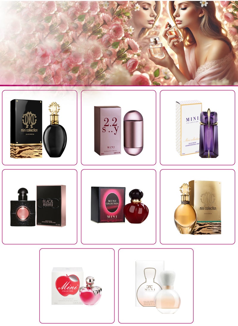 MINI COLLECTION Distinctive perfume set for women 25 ml  - Image 2