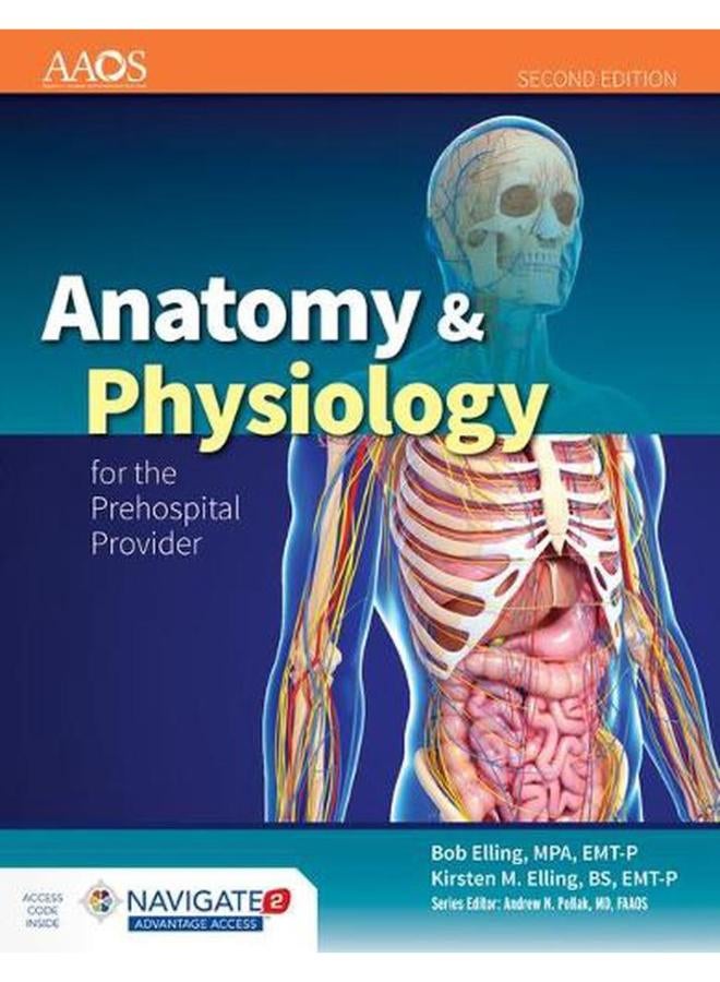 Anatomy & Physiology for the Prehospital Provider  Ed   2 