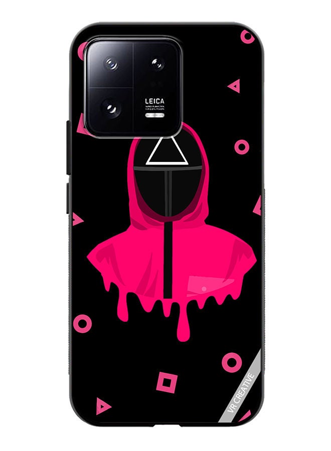VR CREATIVE Protective Case Cover For Xiaomi 13 Squid Game Design Multicolour - Image 1