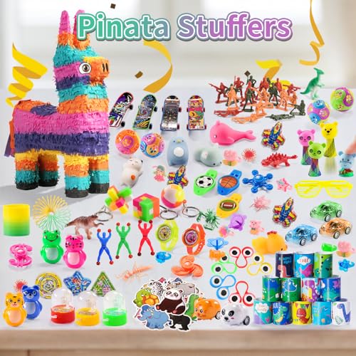 Yutin 300 PCS Party Favor for Kids Goodie Bags Stuffers Prize Box Toys for Kids Classroom Bulk Small Fidget Toys Pinata Egg Fillers Treasure Chest for Students Rewards Carnival Prizes Birthday Gifts - Image 5