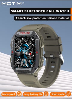 Motim Smart Watch for iOS and Android Phones, Watches for Men Women IP68 Waterproof Smartwatch Fitness Tracker Watch with Heart Rate/Sleep Monitor Steps Calories Counter  - Image 1