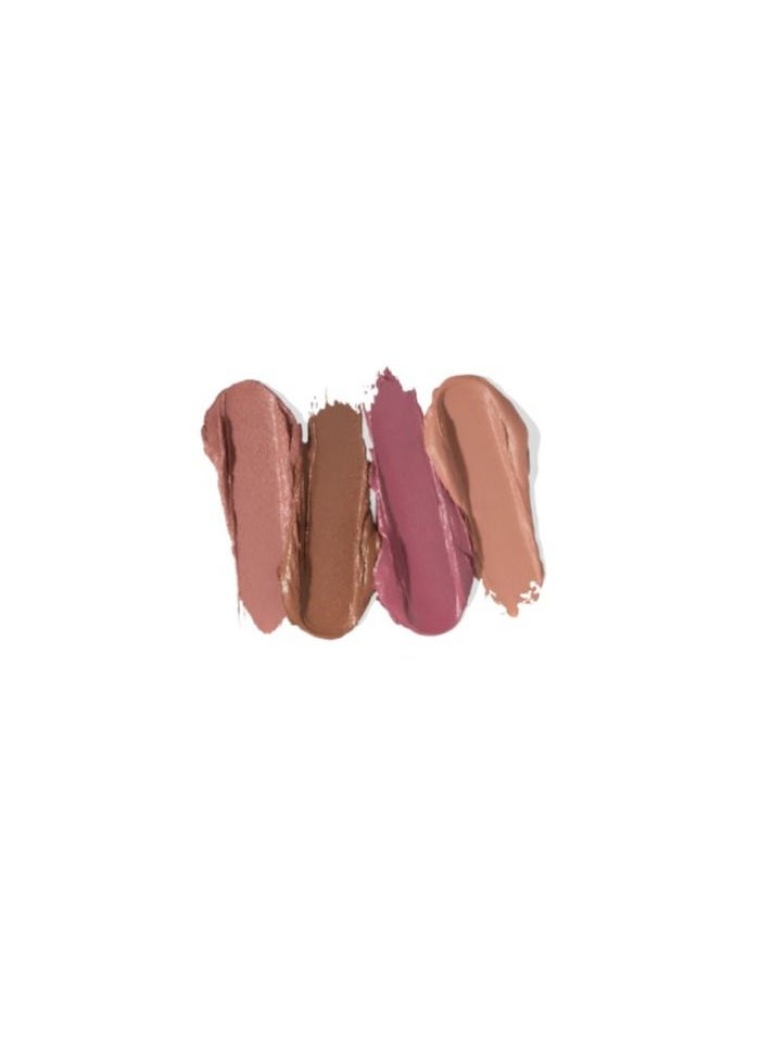 Everyday Nudes Mini Lip Set - 4 Pcs