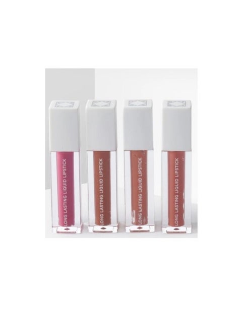 Everyday Nudes Mini Lip Set - 4 Pcs