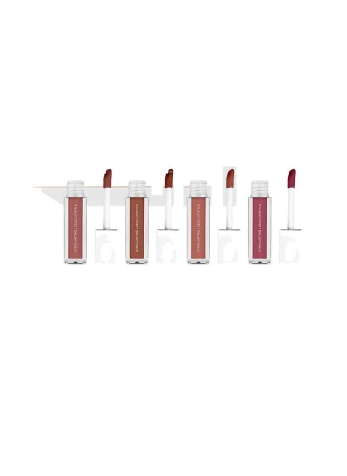 Everyday Nudes Mini Lip Set - 4 Pcs
