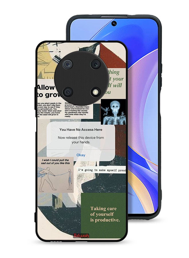 Tolwak Huawei nova Y90 Protective Case Cover Allow Yourself To Grow - Image 1